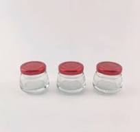 [Hot Item] Special Shape Glass Food Packing Cariar Jar