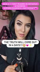 Tarot Reader Keeps Looking Out The Window