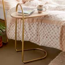 Solid wood is the perfect backdrop for the sleek, timeless design of this collection. 10 Best C Tables That Are Stylish And Functional 2021 Apartment Therapy