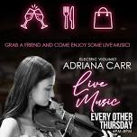 Thursday Night Live – Electric Violinist Adriana Carr