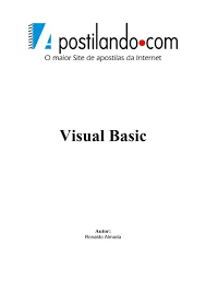 E suporta o que eu suportei. Baixar Apostila Visual Basic Pdf Webnode