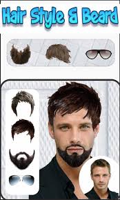 From popular presets such as brunette, black, or blonde, to any shade of the. Men Hair Style Beard Photo Editor For Android Apk Download