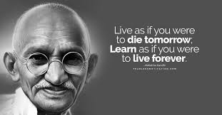 The future depends on what we do in the present. 20 Famous Mahatma Gandhi Quotes On Peace Courage And Freedom
