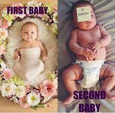 Third Baby S Lucky If It Even Gets A Photo Funny Baby Memes Mom Jokes Baby Memes