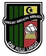 The hulu langat district is a district located in the southeastern corner of selangor, between kuala lumpur and negeri sembilan. Sekolah Agama Menengah Hulu Langat Wikipedia Bahasa Melayu Ensiklopedia Bebas