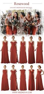 Rosewood Bridesmaid Dress Spaghetti Strap Dress Cold Shoulder Dress Free Custom To Fit Wed Rust Bridesmaid Dress Bronze Bridesmaid Dresses Bridesmaid Dresses