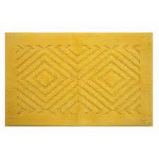 Yellow Bath Mats Bedding Bath The Home Depot