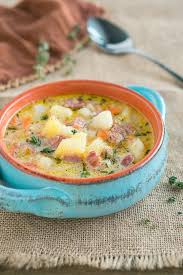 Instant Pot Ham And Potato Soup Delicious Meets Healthy Instant Pot Soup Recipes Ham And Potato Soup Instant Pot Recipes
