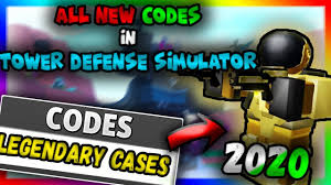 In this guide we have compiled a list of codes for roblox tower defense simulator active and in operation from july 2021. All New Codes In Tower Defense Simulator 2020 Roblox Youtube