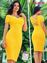 Mas De 1000 Ideas Sobre Vestidos Amarillos Cortos En Pinterest Classy Dress Bodycon Dress Dresses