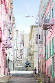 Pastel Buildings In San Francisco Places To Travel Travel Places Around The World