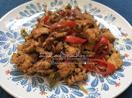 Resepi ayam black pepper che nom. Resepi Ayam Black Pepper Mudah Blog Sihatimerahjambu