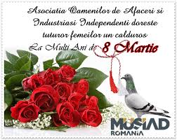 Mesaj de 8 martie de la adda baladda. Musiad Romania On Twitter La Multi Ani De 8 Martie