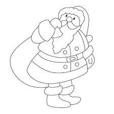 Pour commencer, vous devez colorier en rouge le père noël, en. Coloriage Pere Noel Tous Les Dessins De Tete A Modeler