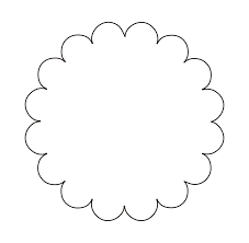 Crazy Crafter Free Templates Templates Printable Free Circle Template Flower Template