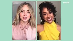Great cast especially, they all flowed. Sabrina Carpenter And Liza Koshy Break Down A Performance From Netflix S Work It