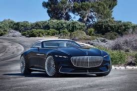 The New Mercedes Maybach Concept Is A 20 Foot Long Convertible Mercedes Maybach Maybach Cabriolets