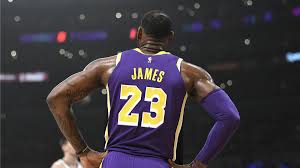 Lebron james, los angeles lakers. Why Does Lebron James Wear 23 On His Lakers Jersey Essentiallysports