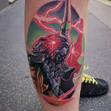 Animeink Hashtag On Instagram Photos And Videos Gaming Tattoo Eva 01 Tattoo Tattoos