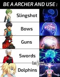 Pin De Arthur R Em Fate Anime Memes De Animais Hilarios Imagens Aleatorias