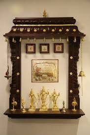 Simple Yet Cannot Be Ignored Temple Design For Home Pooja Room Design Pooja Room Door Design
