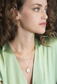 Amazon.com: Miabella Italian 18K Gold Plated 925 Sterling Silver Genuine  2-Lira Bee Coin Medallion Pendant Necklace for Women 18 Inch Chain, Made in  Italy : Clothing, Shoes & Jewelry