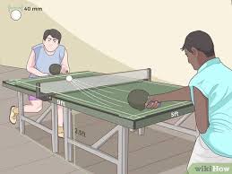 Kawasan latihan disediakan untuk peserta yang ingin membuat latihan. How To Play Ping Pong Table Tennis With Pictures Wikihow