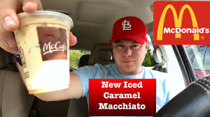Adding light cream provides 2 g of carbohydrate, and adding vanilla syrup provides 27 g of carbohydrate. Mcdonald S 1 Large Iced Coffee With Creamer Low Carb Option Review Must Or Bust Youtube