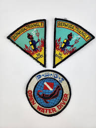 Vintage Diver Patch