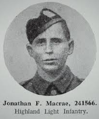 Pte. John Macrae (1st/9th HLI) KIA 12/10/1918 Photo?
