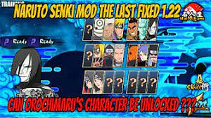 Naruto senki the last fixed mod paling epik terbaru 2020. Naruto Senki Apk Mod Latest Version Youtube