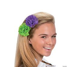 Check out our backpacks, clutches, & more or create your own! Fiesta Flower Hair Clips 12 Pc Oriental Trading