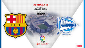 Cuando juega el barcelona hoy 27 de enero 2019. Laliga Santander 2019 20 Barcelona Alaves Horario Y Donde Ver Por Tv Hoy El Partido De Liga Marca Com