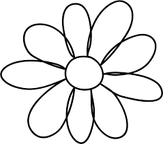 Flower petalpage 1 of 35. Printable Flower Petal Template Flower Template 10 Petals Hd Png Download Full Size Transparent Png For Free 128629 Pngix