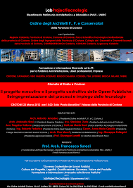 LabProjectTecnologia - professione Architetto