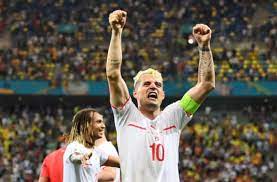Xhaka, who is holed up in the switzerland camp at euro 2020. Znfs Q Tr291cm
