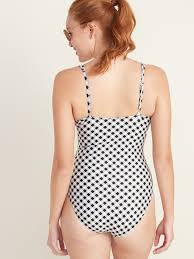 Cute one piece bathing suits for women at low prices. Twist Front One Piece Swimsuit For Women Old Navy