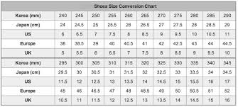 Bike Shoe Conversion Online Charts Collection