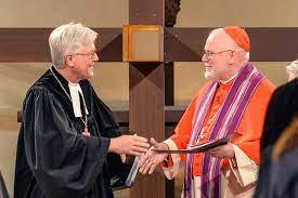 The book of concord contains the lutheran confessions of faith. Germany Lutheran And Catholic Honored For Their Contributions To Ecumenism The Lutheran World Federation