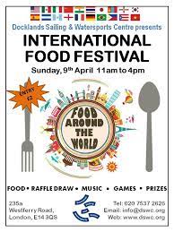 International Food Festival 9 April 2017 Dswc