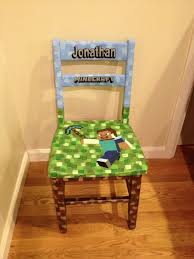 The scarcity of block types and their linear size tends to make the creation of certain detailed objects a challenge. Pin By Nikki Momswannabefit On Painted Children S Furniture Personalized Chairs Painted Kids Chairs Kids Chairs