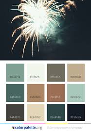Fireworks Sky Event Color Palette Colors Inspiration Graphics Design Inspiration Beautiful Colorp Color Palette Design House Color Palettes House Colors