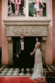 Nyc Wedding First Looks At The Gramercy Park Hotel In New York City Dream Turned Reality By Florist Buds Gramercy Park Hotel Nyc Wedding Wedding Dresses Lace