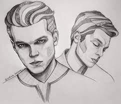 Cameron Monaghan Fanart Art Sketches Cameron Monaghan Character Design