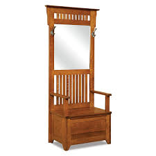 Utoplike teak shower bench seat with handles, portable wooden spa bathing stool with storage towel shelf, 22 x 13 x 18.6,waterproof,perfect for indoor and outdoor use 4.6 out of 5 stars 616 $105.99 $ 105. Classic Mission Entryway Bench From Dutchcrafters Amish Furniture