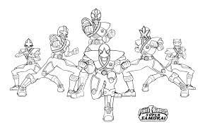 Power rangers coloring pages | 100 images free printable. Power Ranger Coloring Pages Super Samurai Coloring4free Coloring4free Com