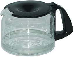I suppose a down side may be that it doesn't have a warming plate, but warming plates cause the coffee to evaporate and get bitter, so having to. Amazon Com Coleman Drip Coffee Maker Replacement Pot 5008 5211 Kitchen Dining