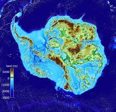 Mapas del tiempo actualizados para antártida. Hallan Bajo El Hielo De La Antartida El Canon Mas Profundo De La Tierra