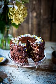 Start by melting a few ingredients together. Chocolate Biscuit Cake Donal Skehan Eat Live Go