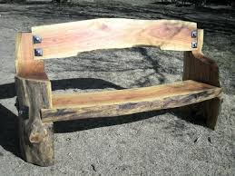 Price Reduced Rustic Handmade Bench Rustic Log Furniture Diy Garden Furniture Homemade Bench